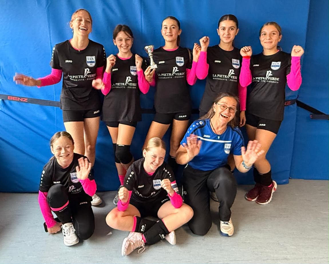 SV Amstetten Berichte Faustball