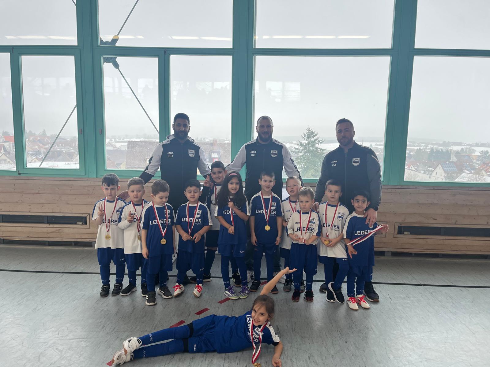 SV Amstetten Berichte Bambini