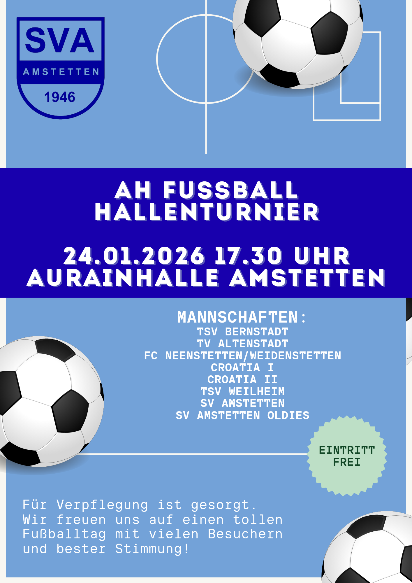 SV Amstetten Berichte Senioren AH