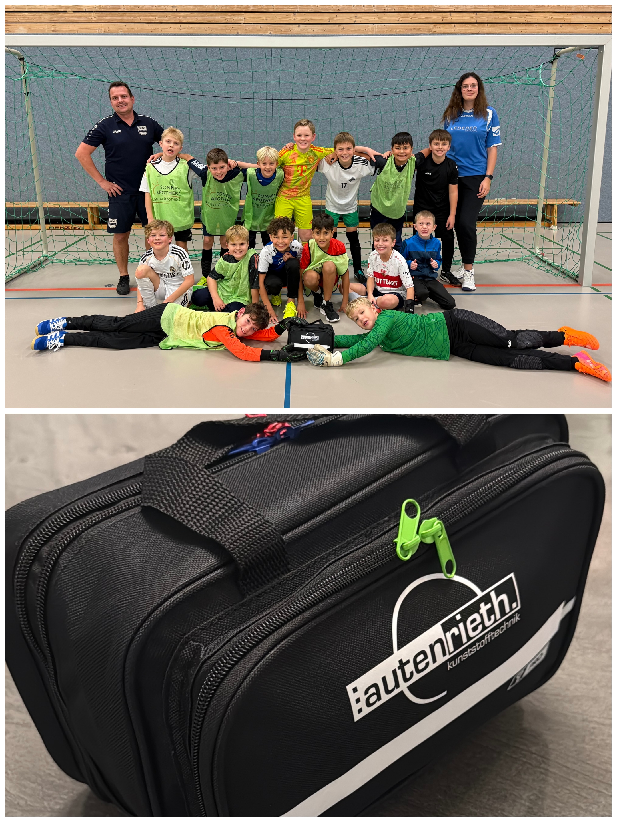 SV Amstetten Berichte E-Jugend