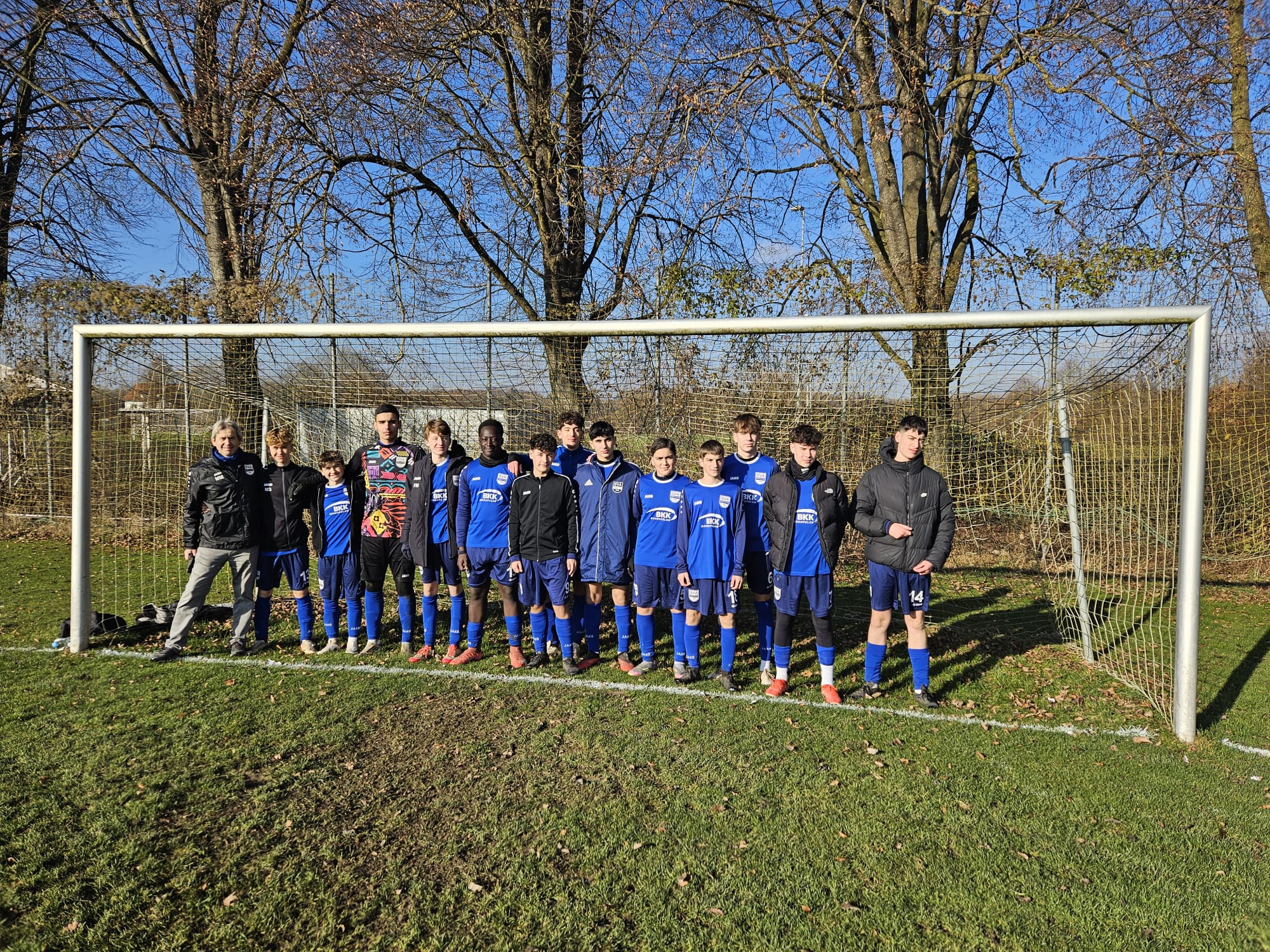 SV Amstetten Berichte B-Jugend