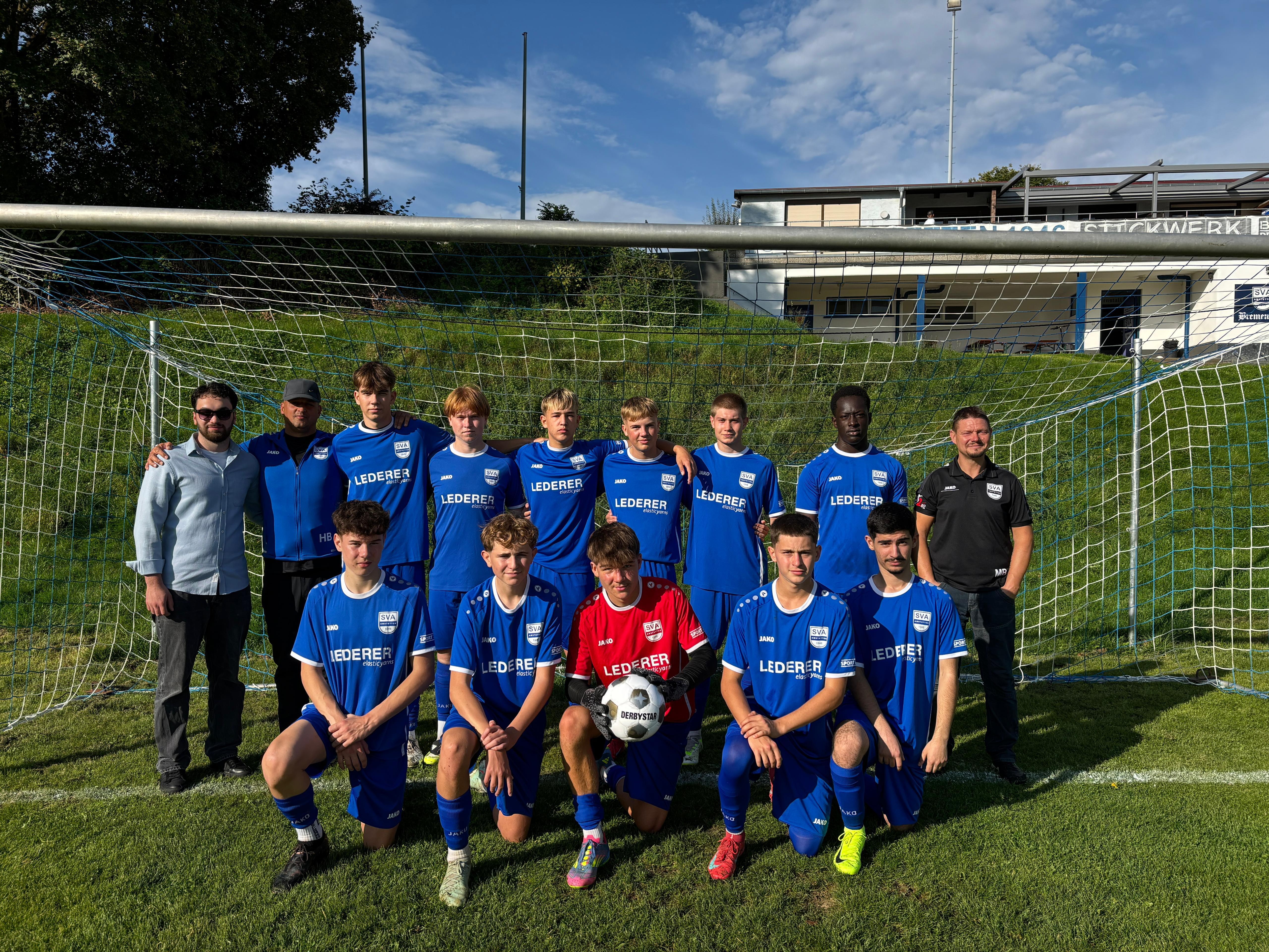 SV Amstetten Berichte B-Jugend
