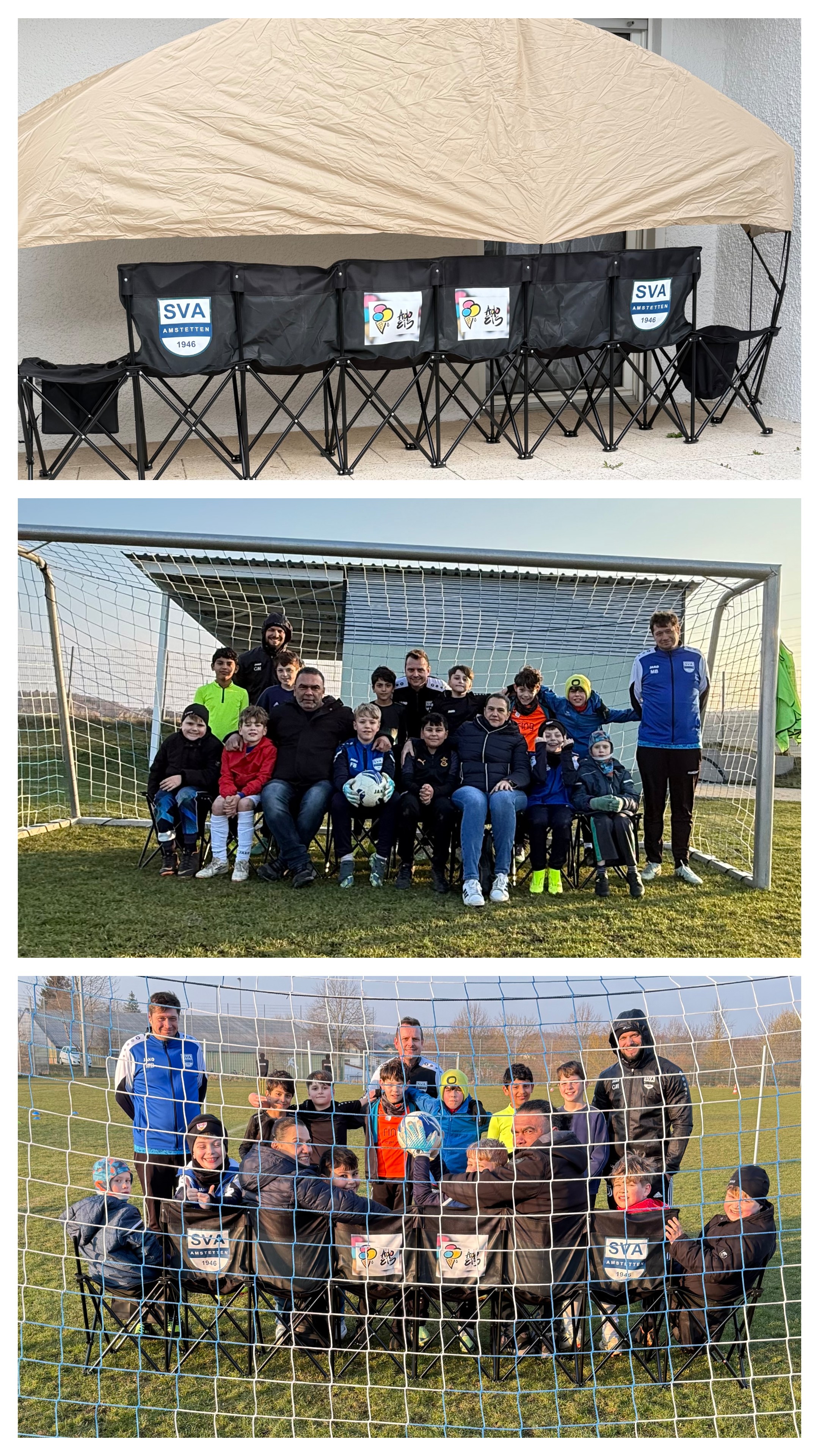 SV Amstetten Berichte E-Jugend