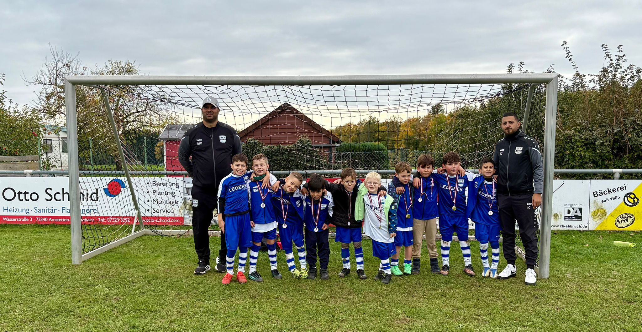 SV Amstetten Berichte F-Jugend