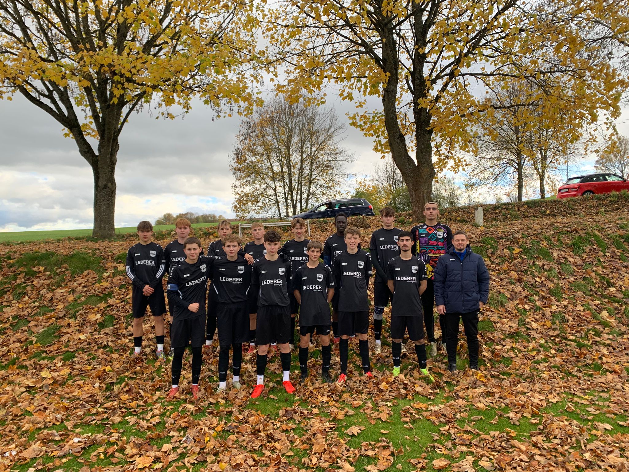 SV Amstetten Berichte B-Jugend