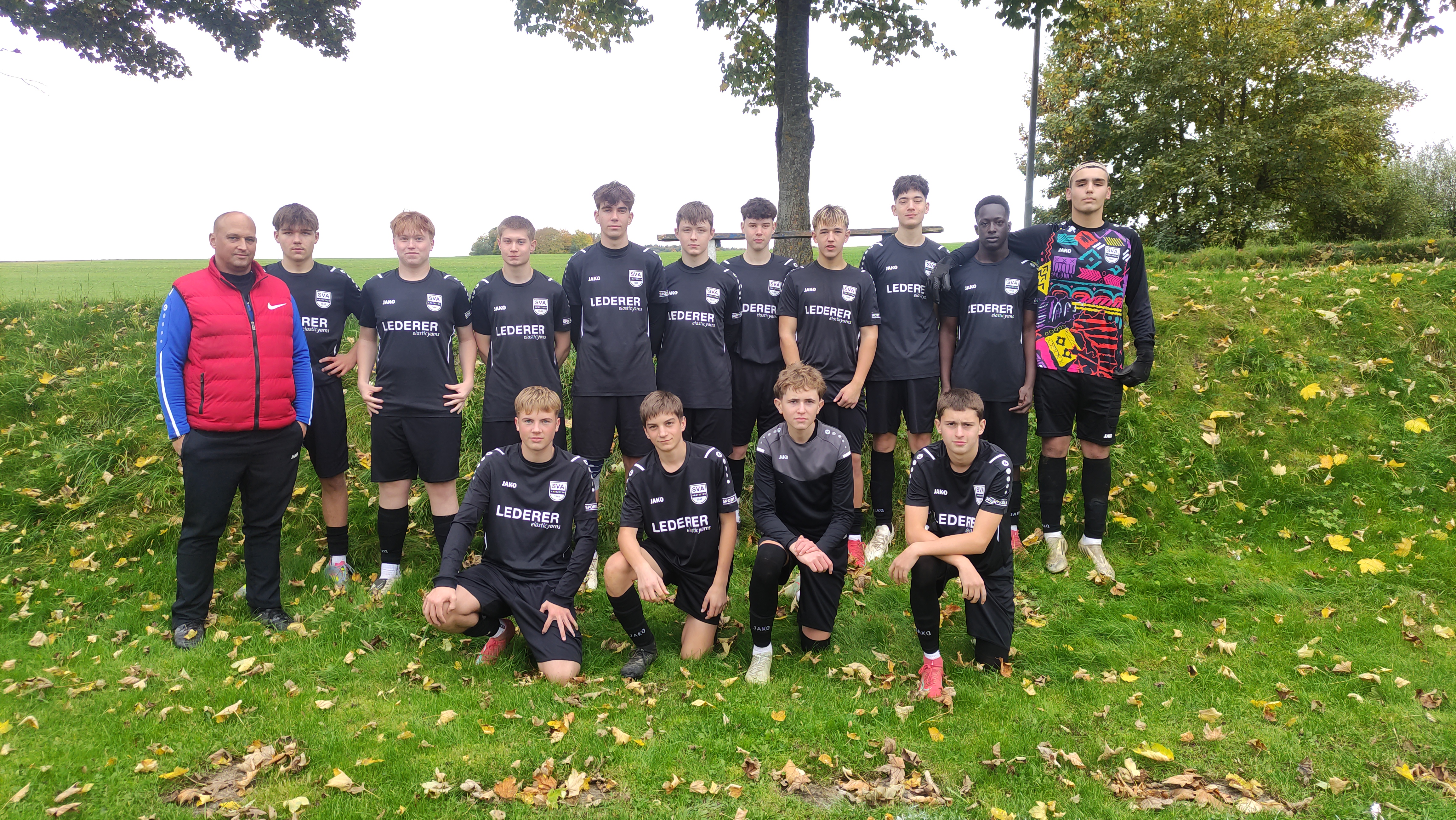 SV Amstetten Berichte B-Jugend