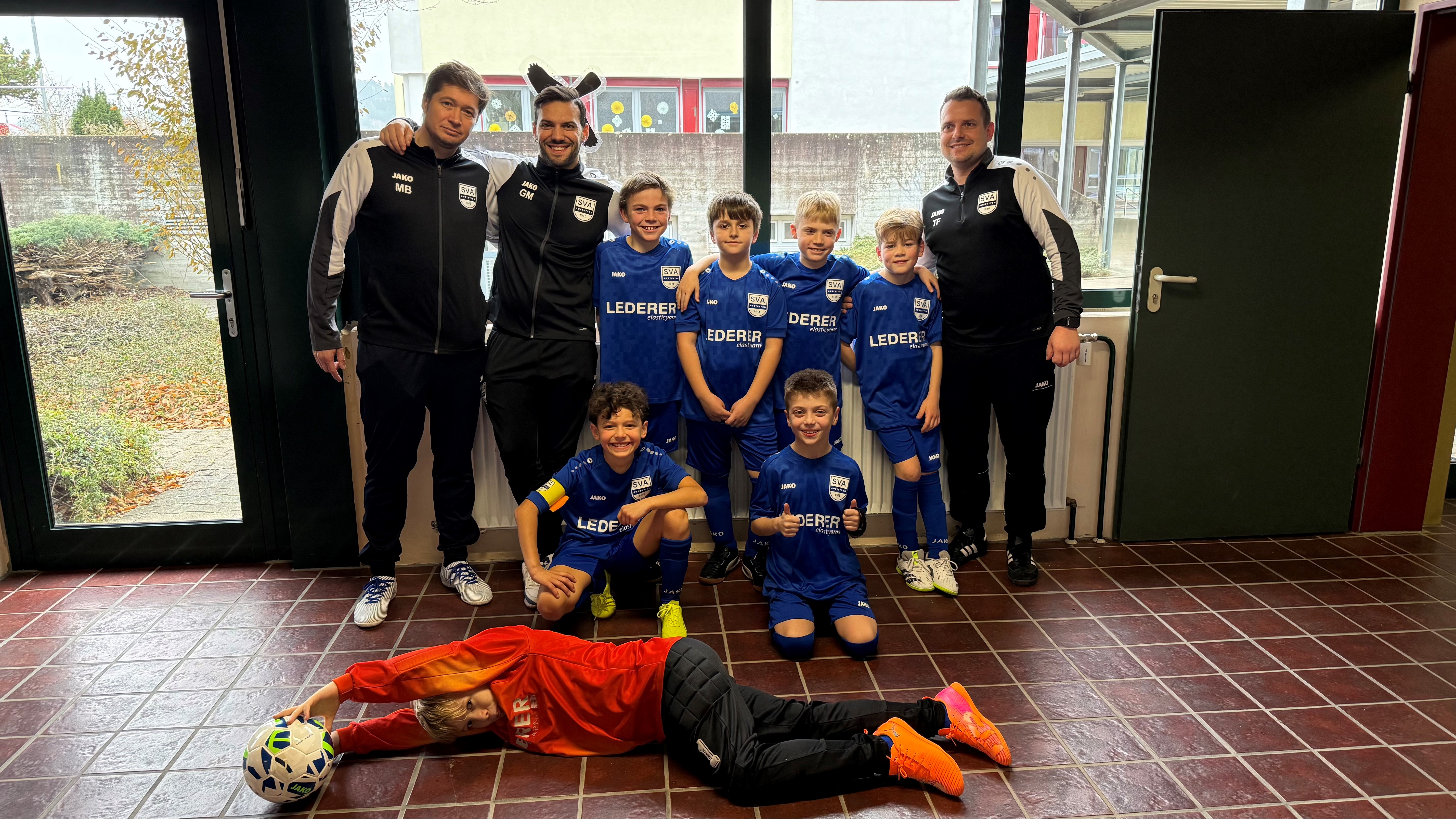 SV Amstetten Berichte E-Jugend