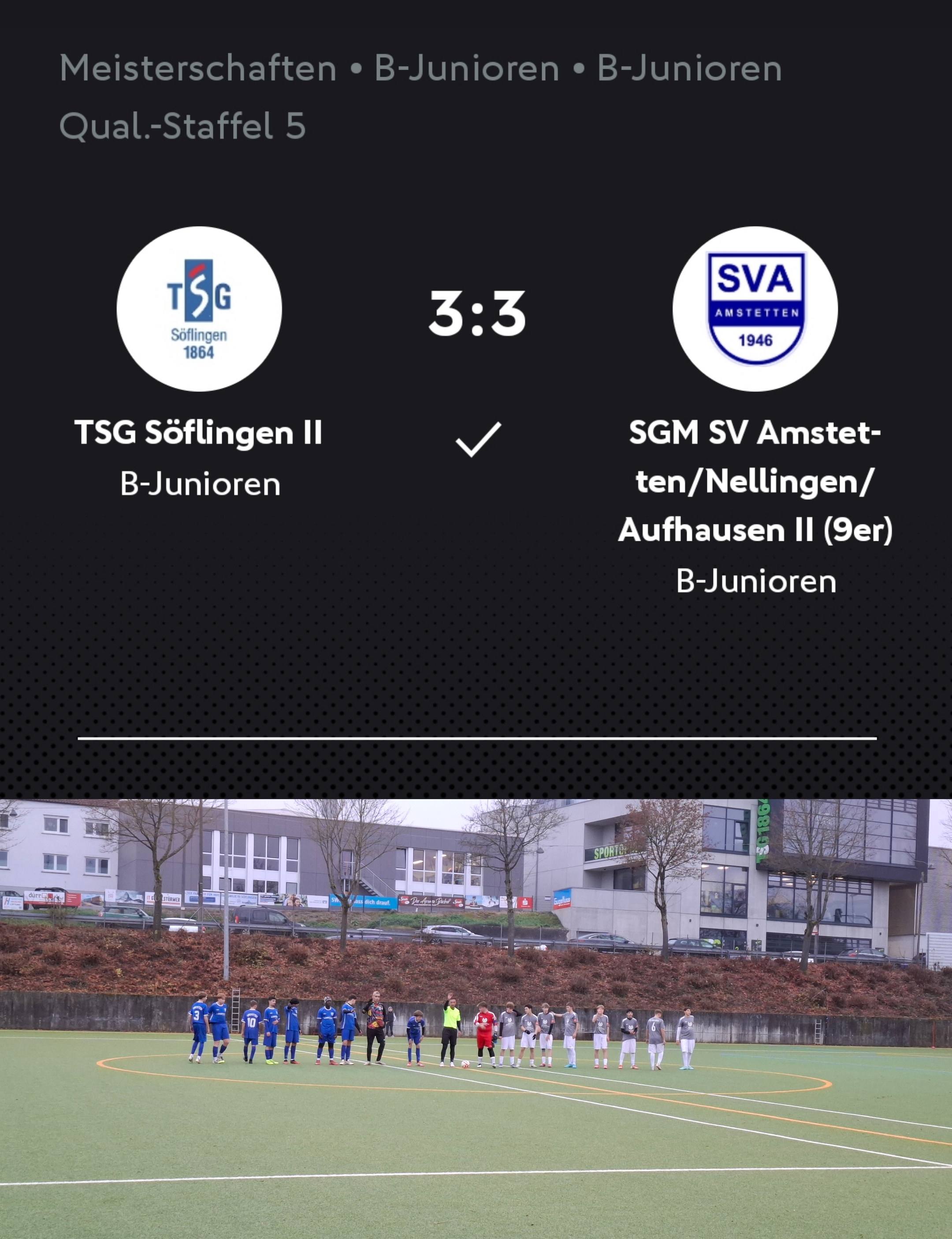 SV Amstetten Berichte Fussball