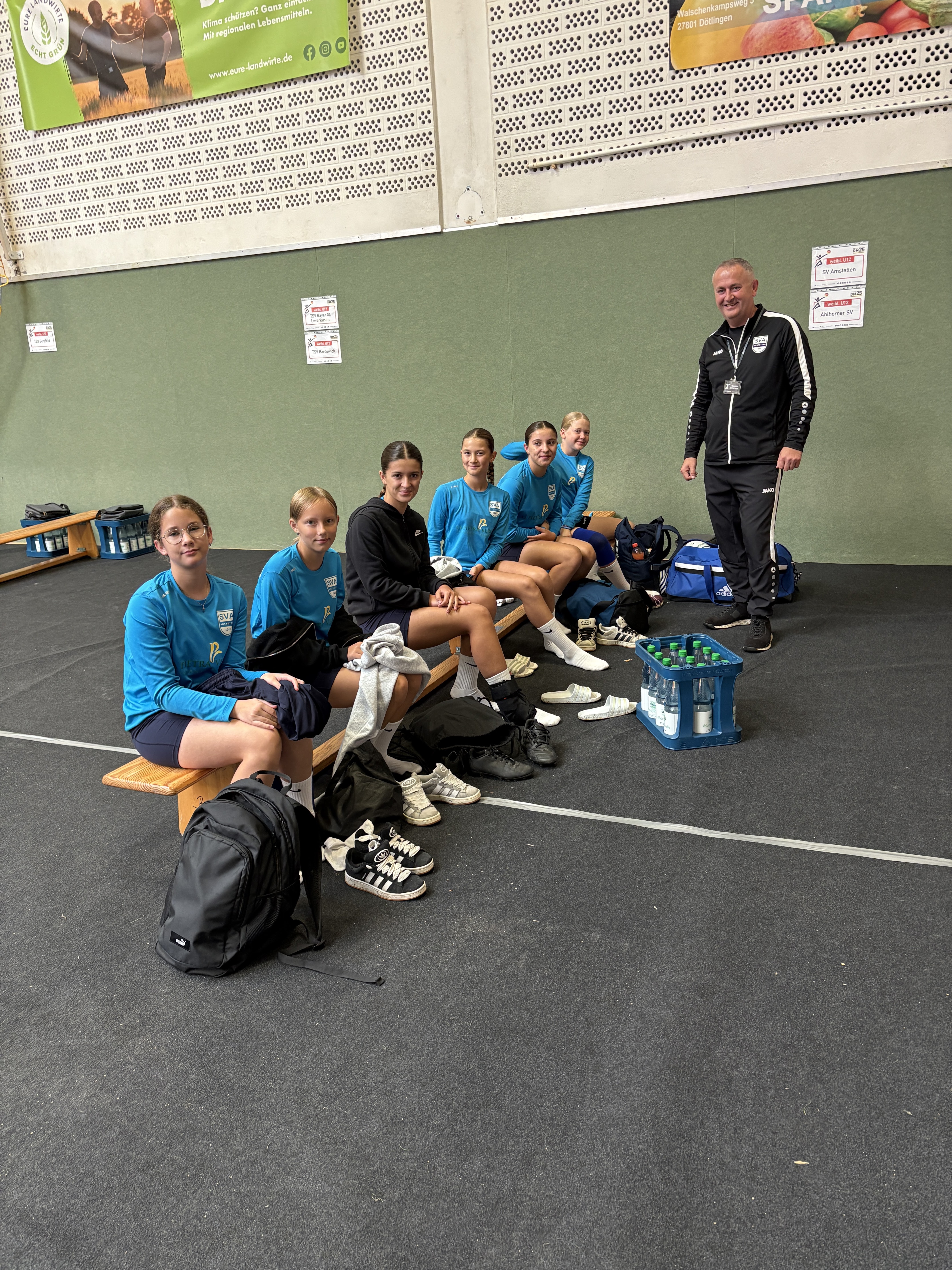 Deutsche Meisterschaften U12 weiblich / Teil 2 SV Amstetten