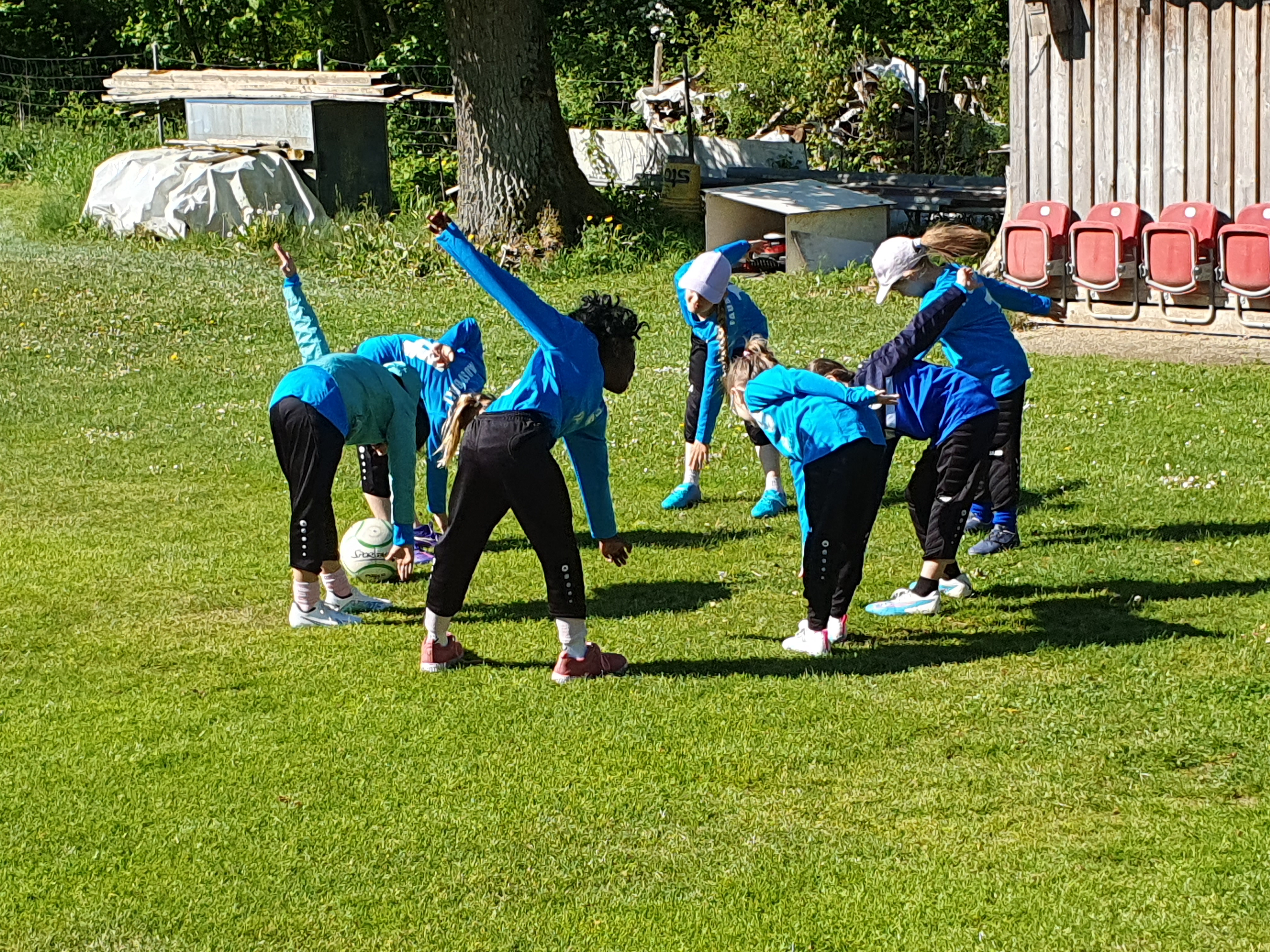 Start in die Feldrunde SV Amstetten