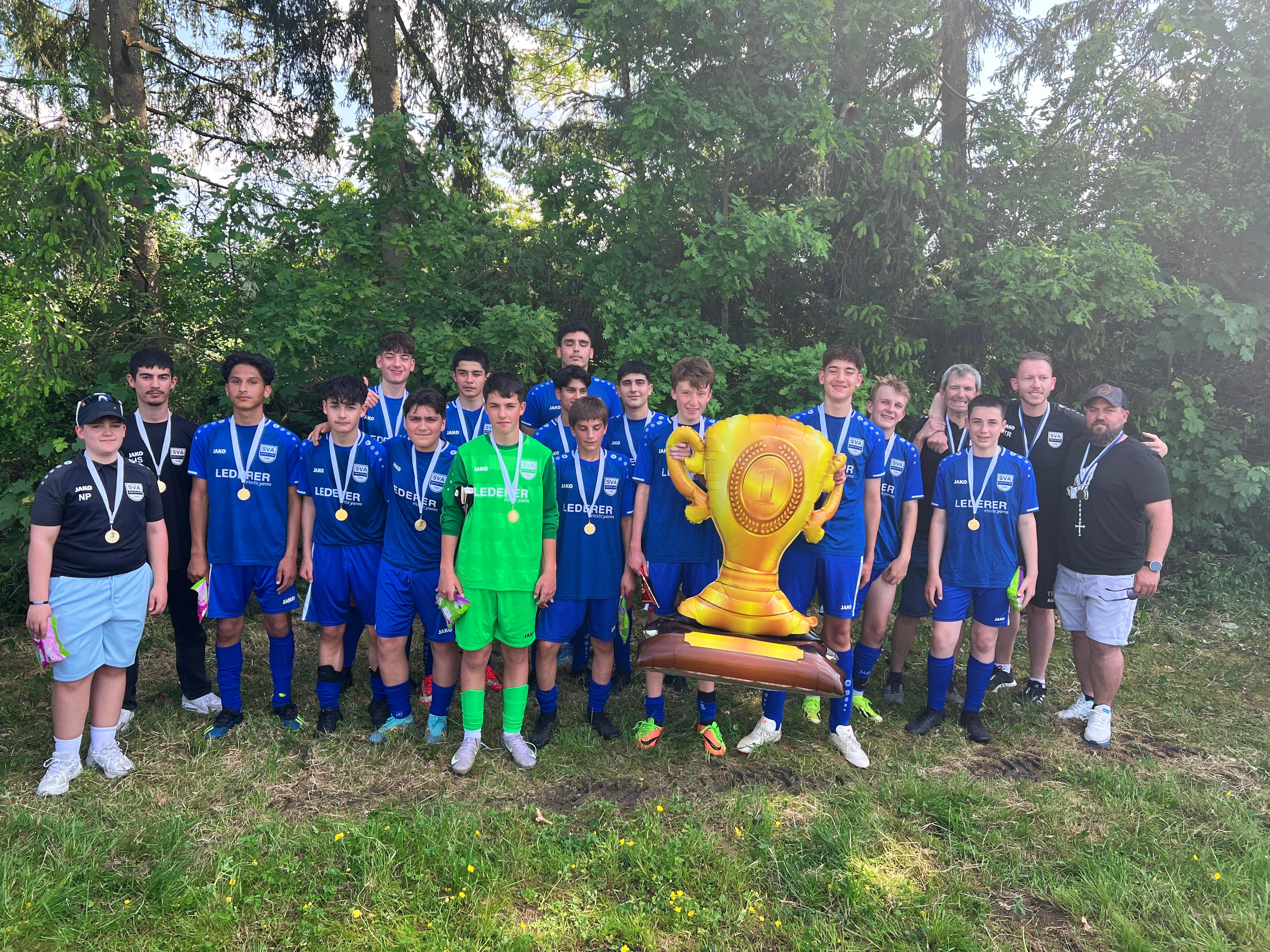 C-Junioren: SGM Bernstadt - 31.06.2025 SV Amstetten