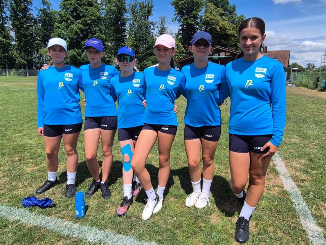 SV Amstetten Faustball U12 weiblich